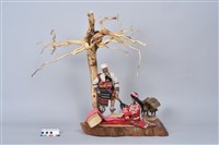 藏品(原住民男女服飾玩偶)的圖片